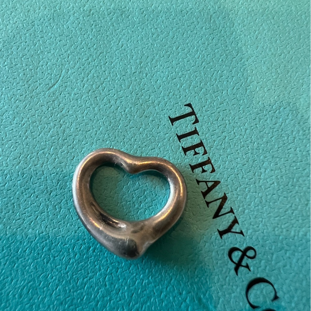 Tiffany & Co. Silver Heart Charm